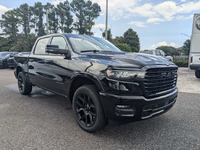 New 2026 RAM 1500 Laramie w/ Night Edition AWD/4WD image 2