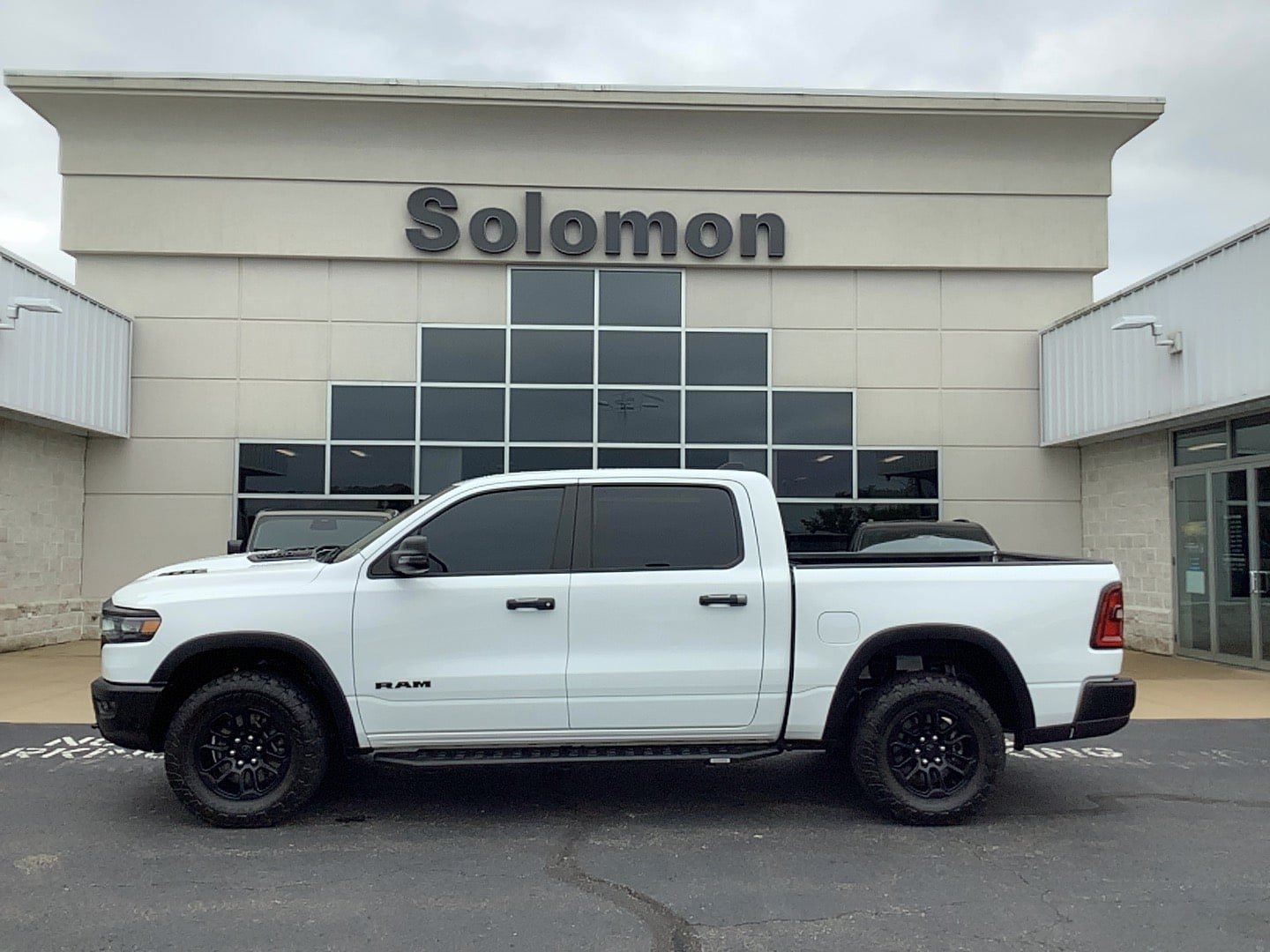 Used 2025 RAM 1500 Rebel w/ Rebel Level 1 Equipment Group AWD/4WD video 1