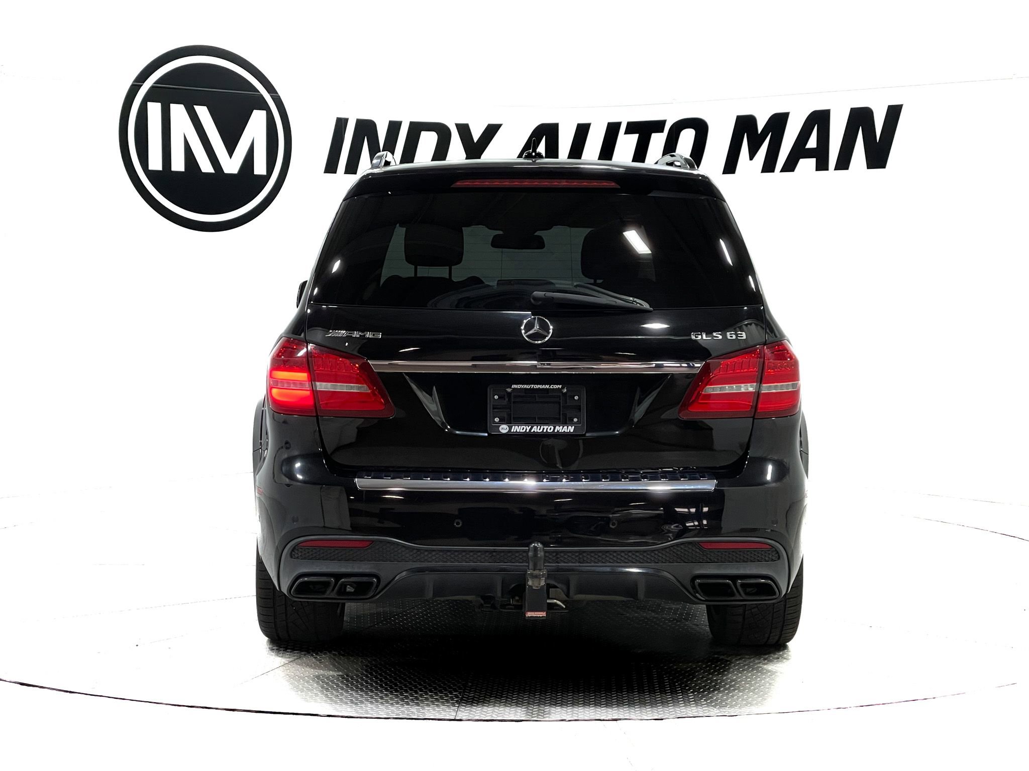 Used 2018 Mercedes-Benz GLS 63 AMG 4MATIC w/ AMG Night Styling Package image 5