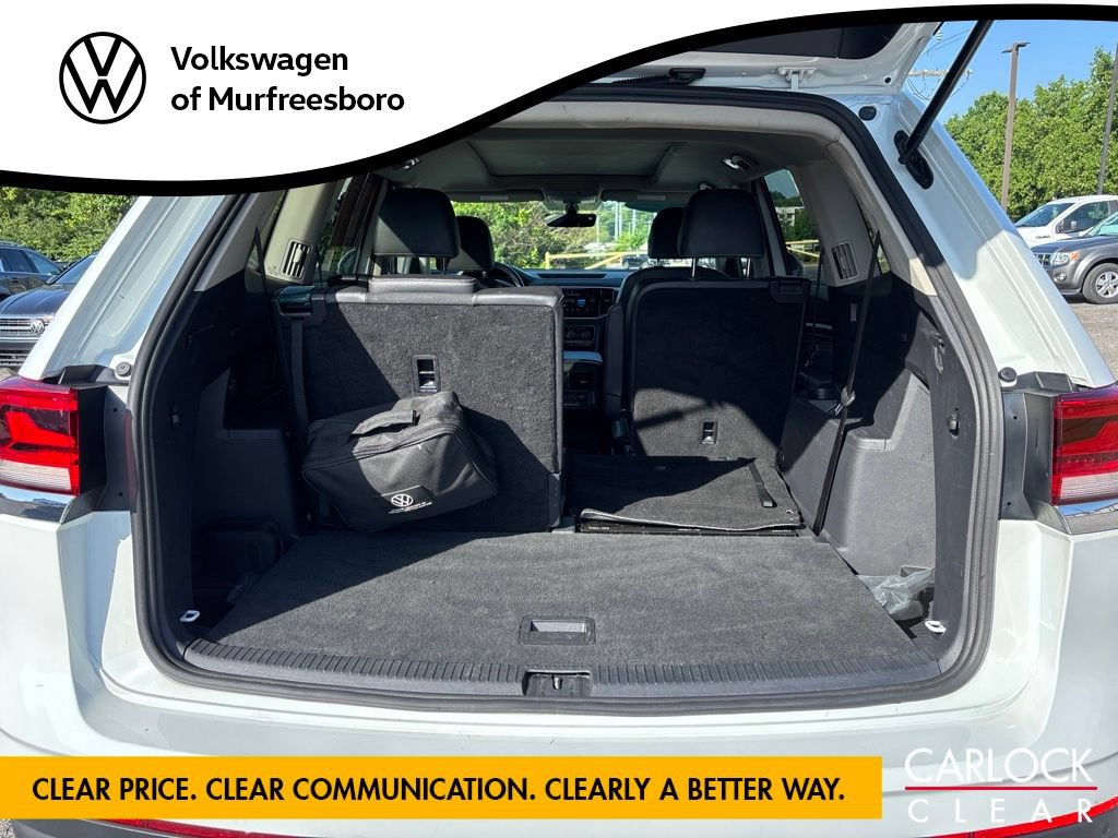 Certified 2022 Volkswagen Atlas SE FWD image 15