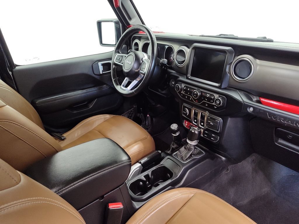 Used 2021 Jeep Wrangler Rubicon AWD/4WD image 17