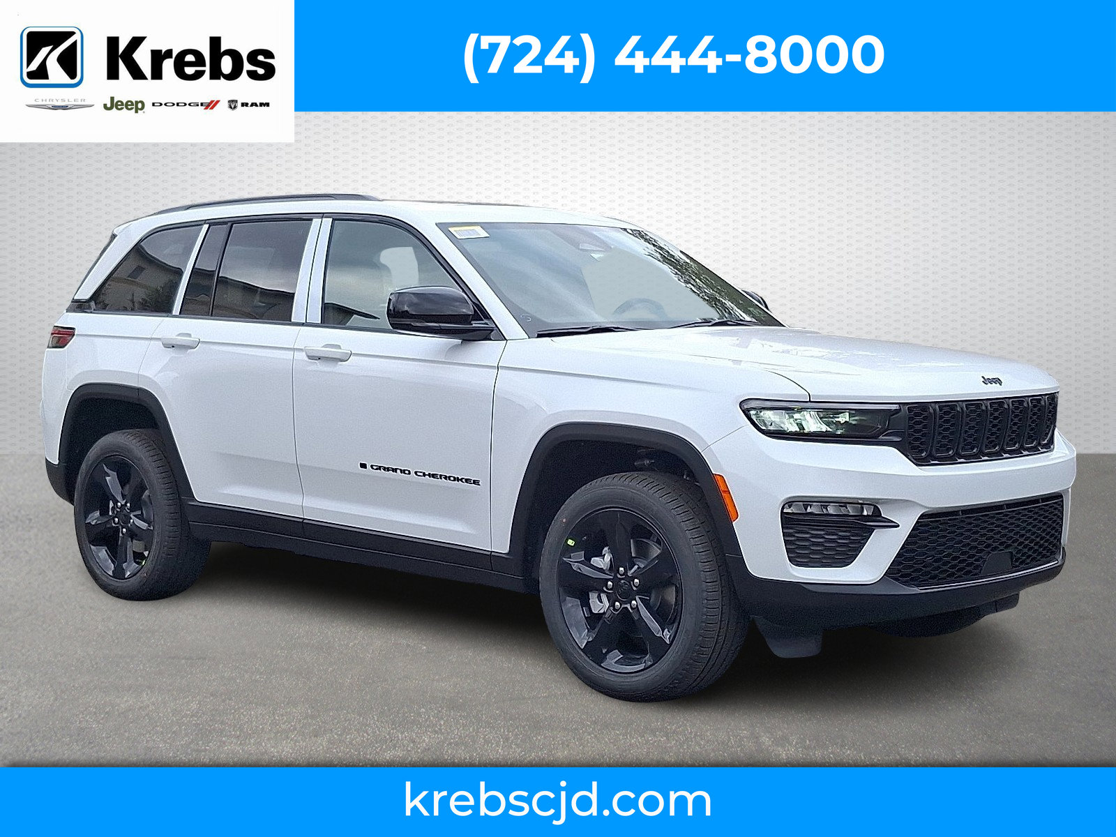 New 2025 Jeep Grand Cherokee Limited w/ Black Appearance Package image 1