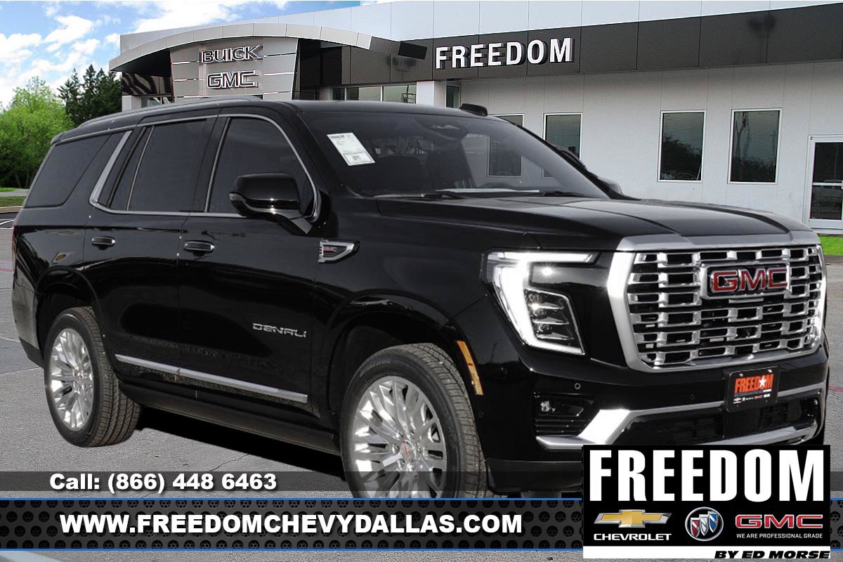 New 2027 GMC Yukon Denali w/ Denali Reserve Package