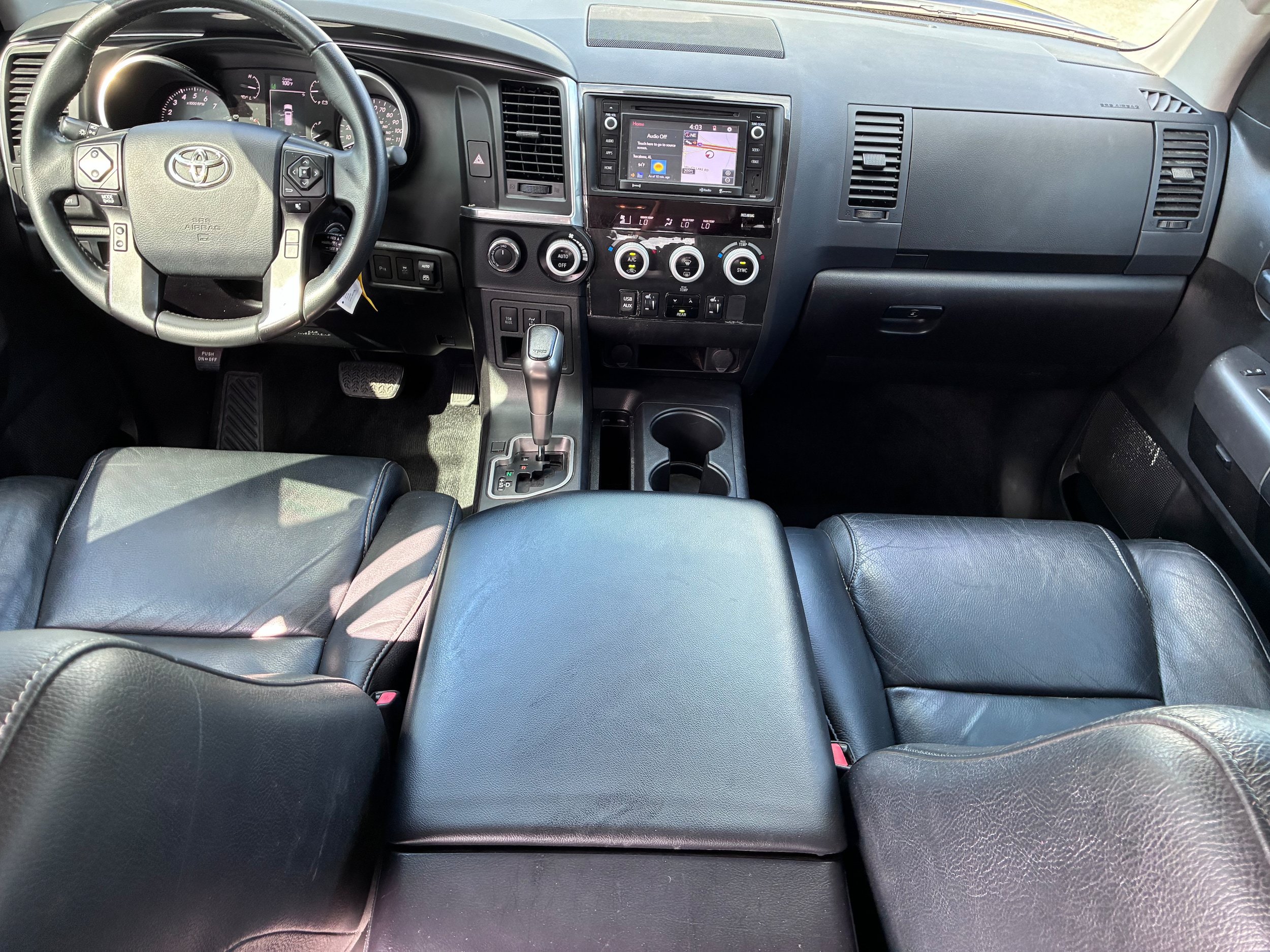Used 2018 Toyota Sequoia TRD Sport AWD/4WD image 20