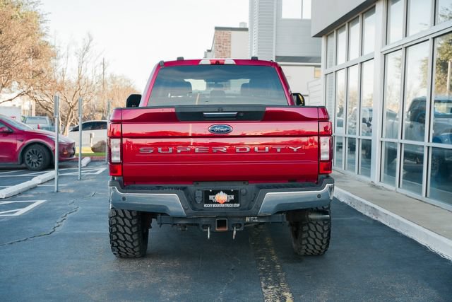Used 2021 Ford F250 XLT w/ XLT Premium Package AWD/4WD image 16