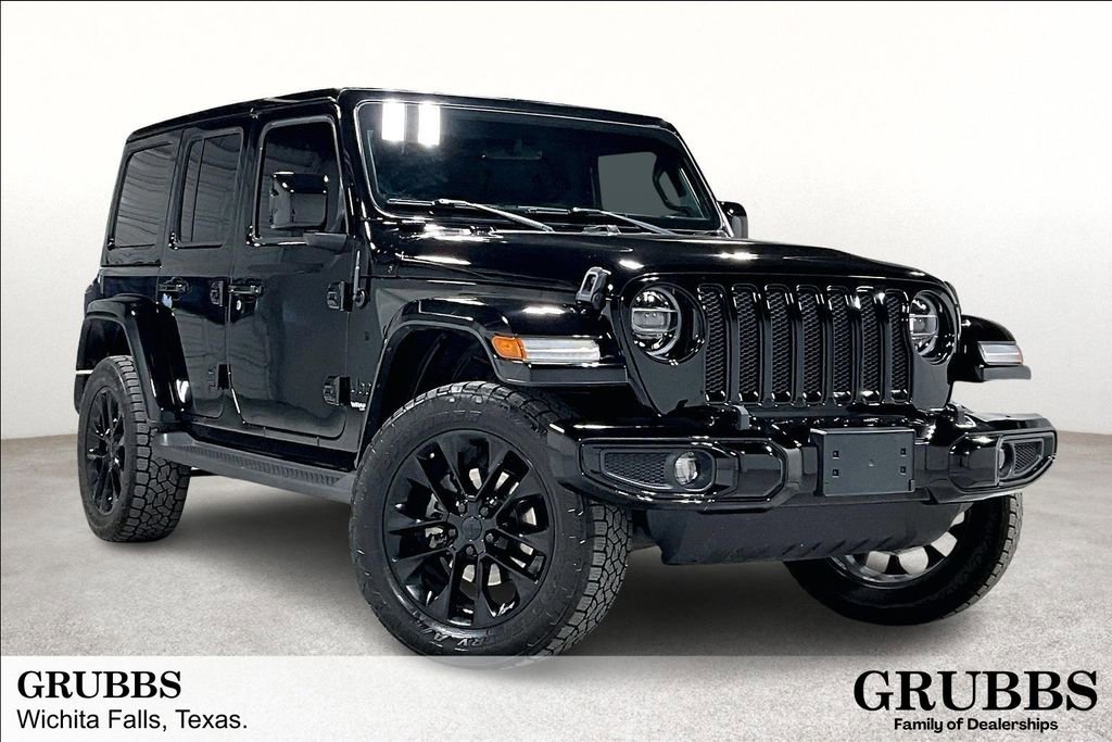 Used 2020 Jeep Wrangler Unlimited Sahara image 1