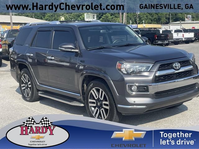Used 2019 Toyota 4Runner Limited