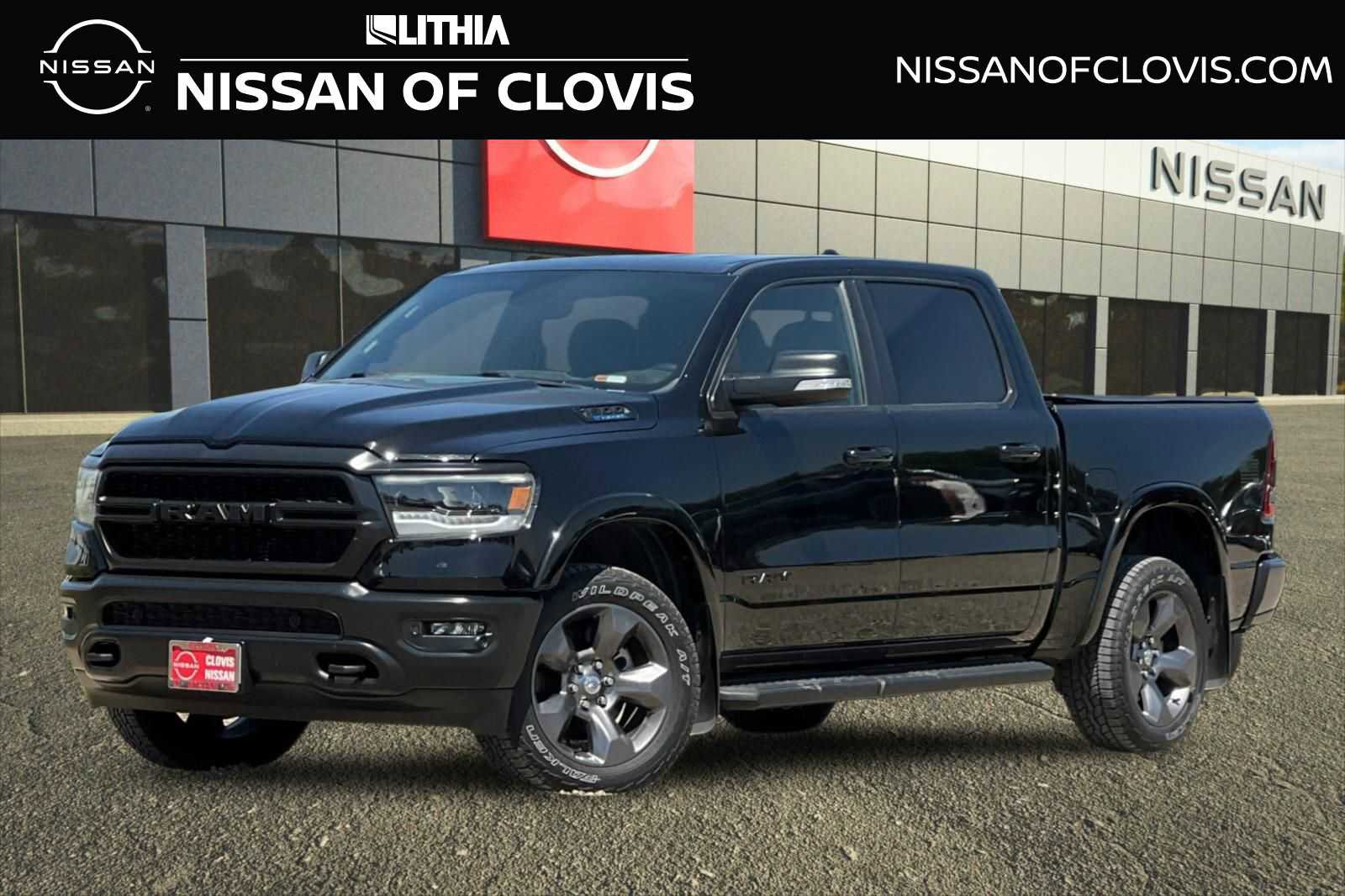 Used 2022 RAM 1500 Big Horn AWD/4WD image 1