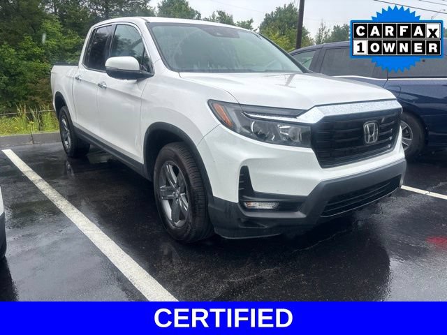 Certified 2023 Honda Ridgeline RTL-E