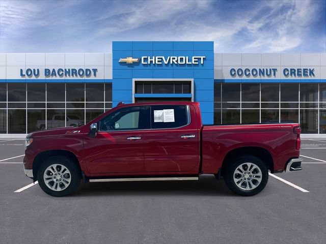 Used 2023 Chevrolet Silverado 1500 LTZ w/ Z71 Off-Road Package AWD/4WD image 5