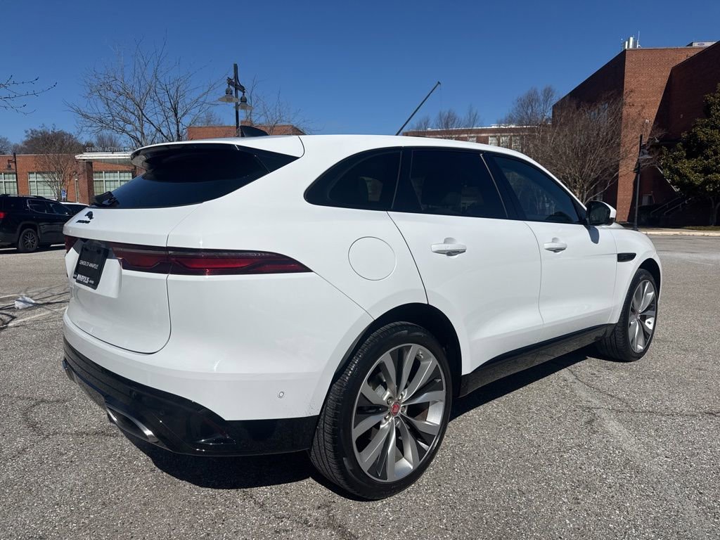 Used 2021 Jaguar F-PACE S image 9