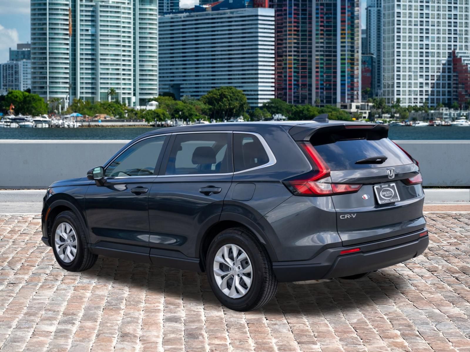 Certified 2025 Honda CR-V LX image 8