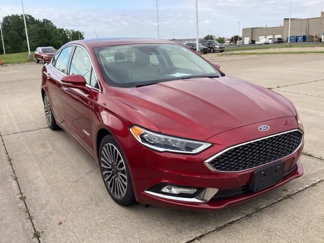 Used 2018 Ford Fusion Platinum FWD image 9
