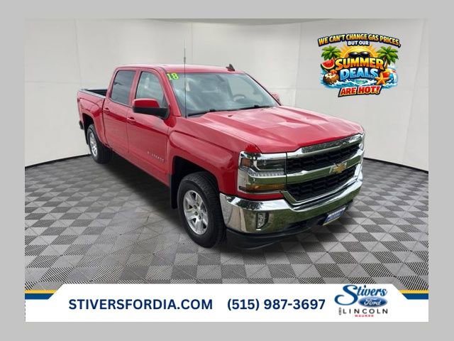 Used 2018 Chevrolet Silverado 1500 LT w/ All Star Edition
