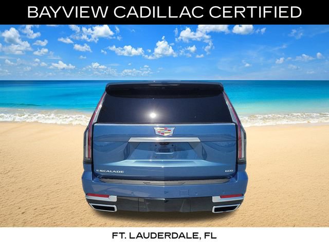 Certified 2026 Cadillac Escalade ESV Luxury w/ LPO, Floor Liner Package RWD image 4