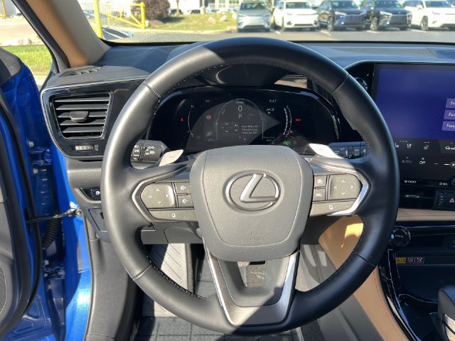 Certified 2025 Lexus NX 350h AWD w/ Cold Area Package image 12
