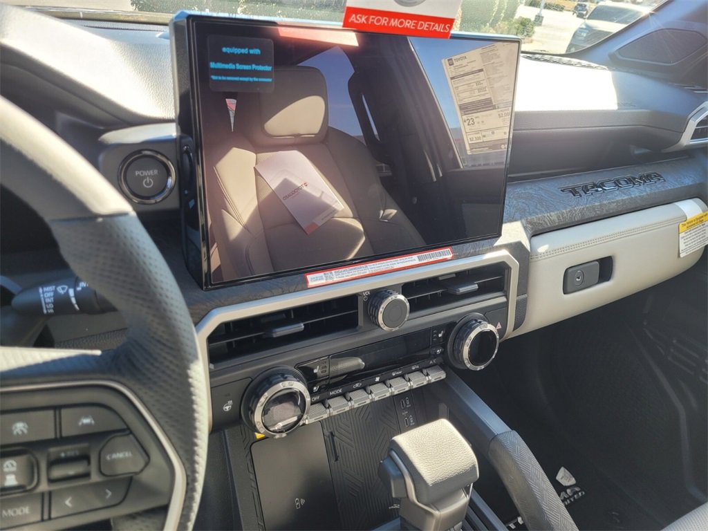 New 2025 Toyota Tacoma Limited image 20
