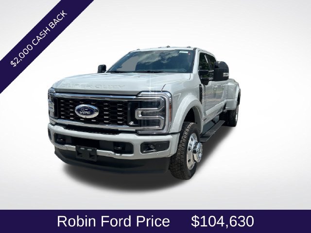 New 2026 Ford F450 Platinum w/ FX4 Off-Road Package