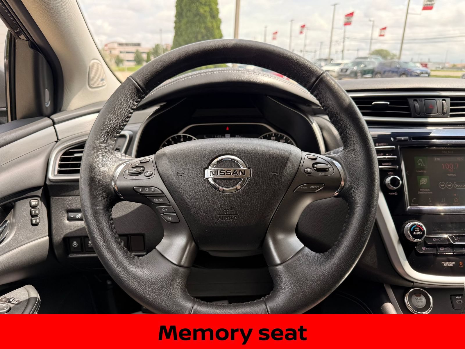 Certified 2019 Nissan Murano SL w/ SL Technology Package AWD/4WD image 15