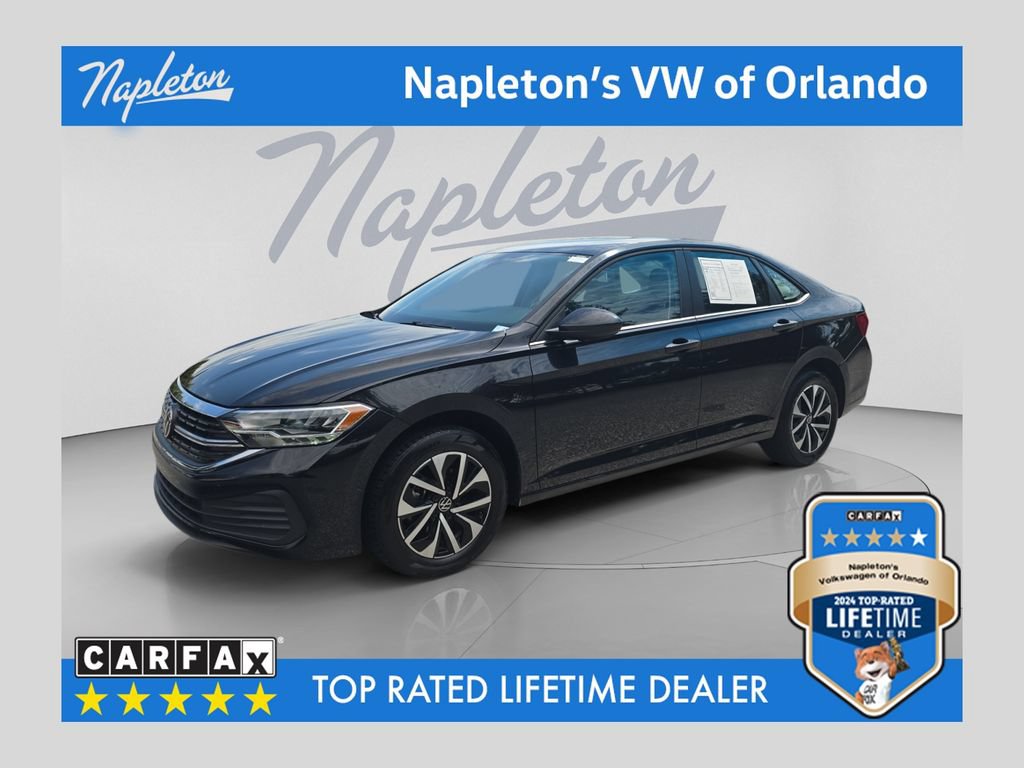 Certified 2024 Volkswagen Jetta S FWD image 1