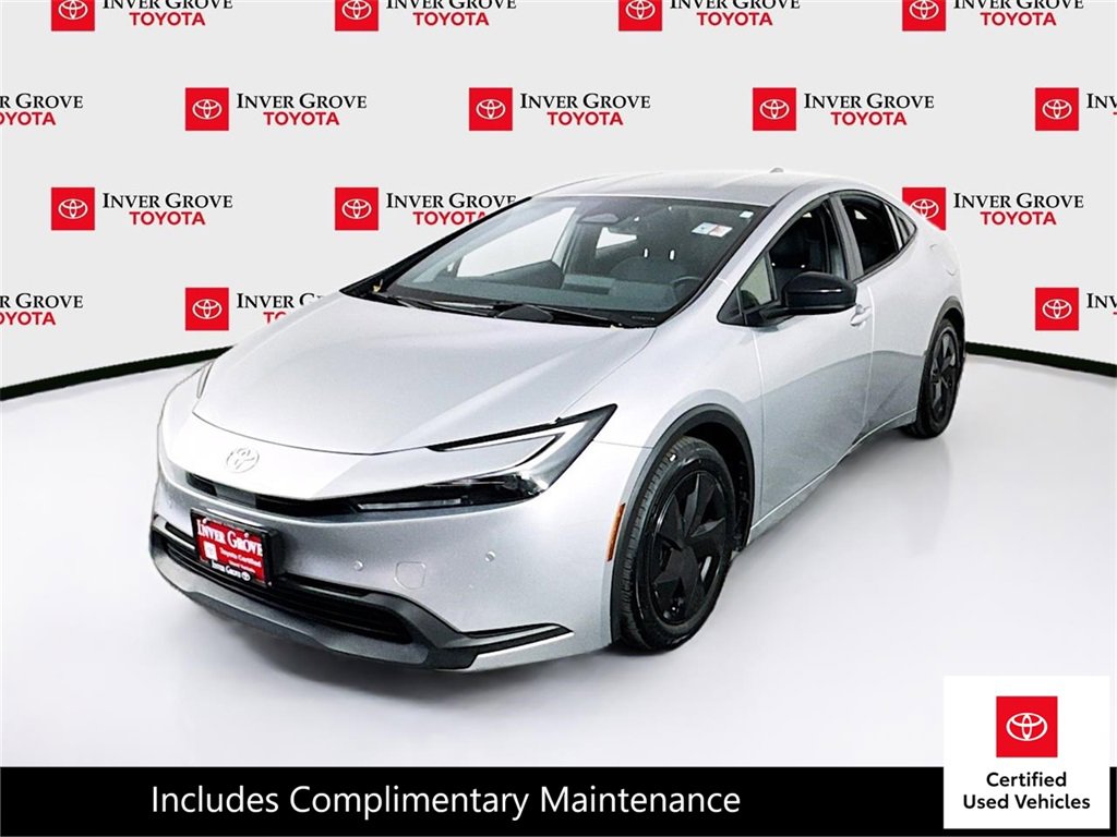 Certified 2024 Toyota Prius LE