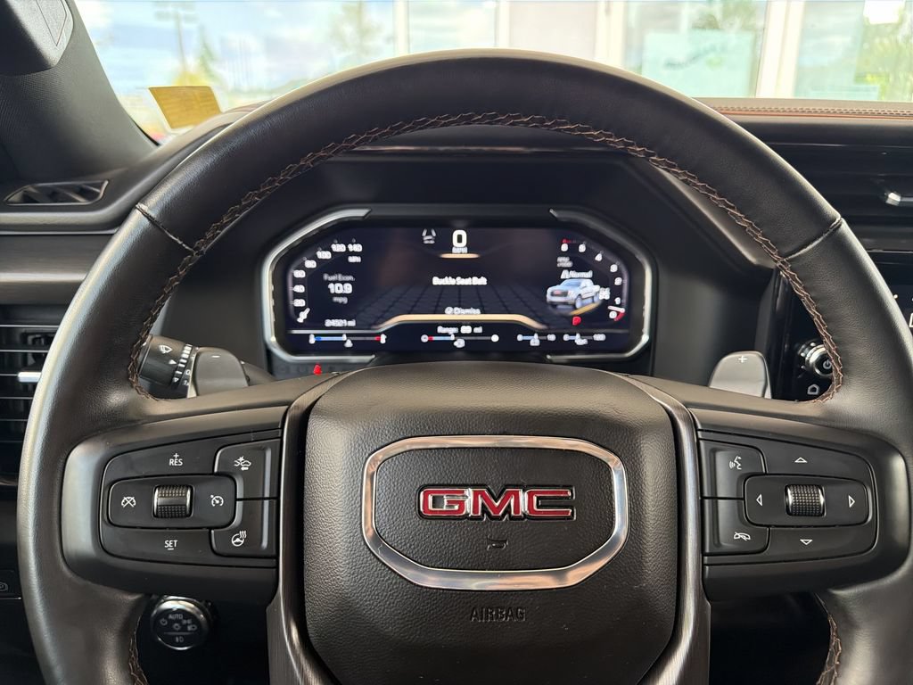Certified 2024 GMC Sierra 1500 AT4 w/ Technology Package AWD/4WD image 12