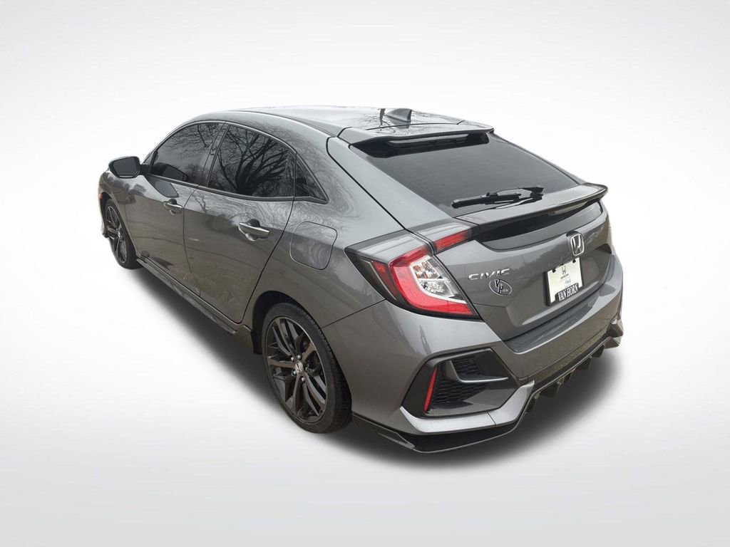 Used 2021 Honda Civic Sport image 3