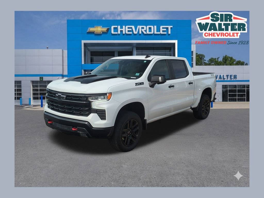 Used 2023 Chevrolet Silverado 1500 LT Trail Boss w/ LT Trail Boss Premium Package