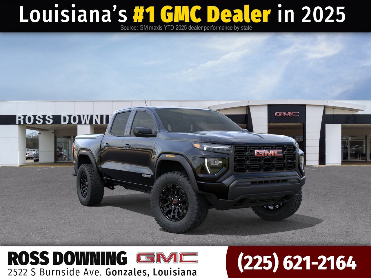 New 2026 GMC Canyon Elevation RWD image 1