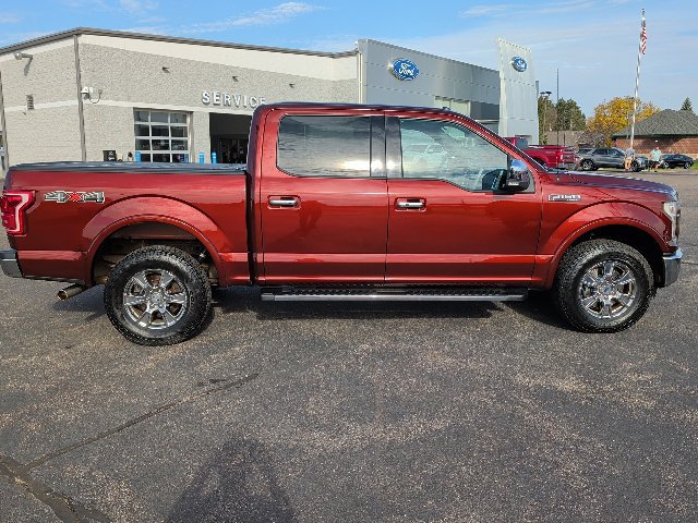 Used 2015 Ford F150 Lariat w/ Equipment Group 502A Luxury AWD/4WD image 8