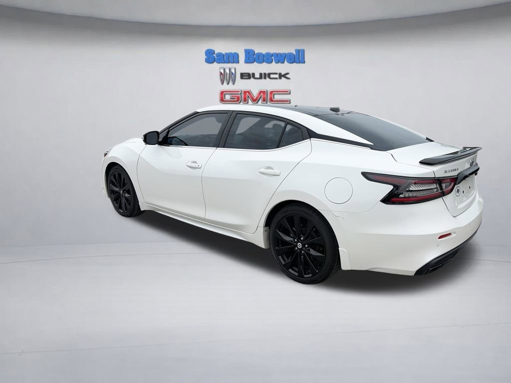 Used 2021 Nissan Maxima SR w/ Sport Mat Group FWD image 7