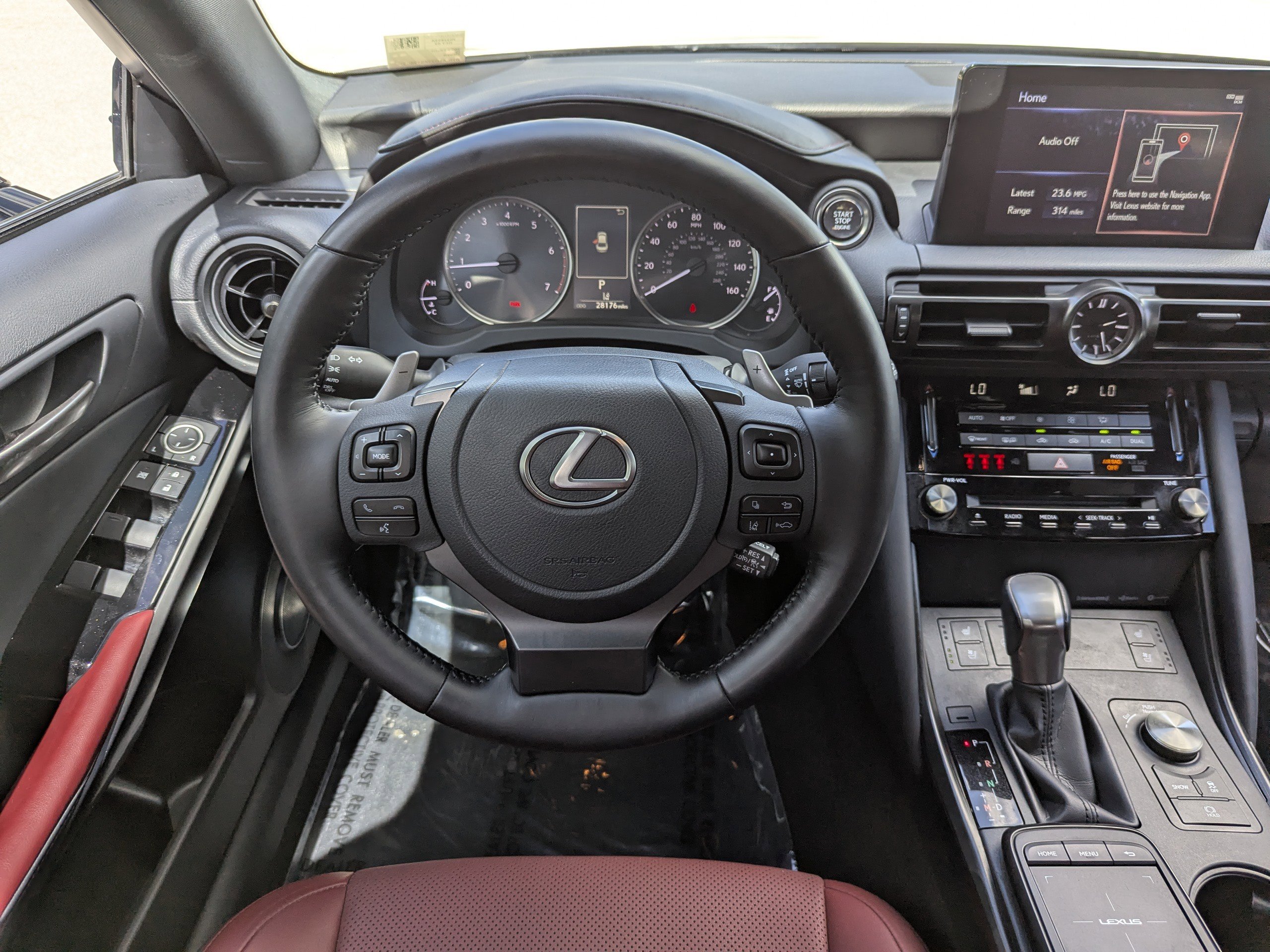 Used 2023 Lexus IS 300 w/ Comfort Package image 14