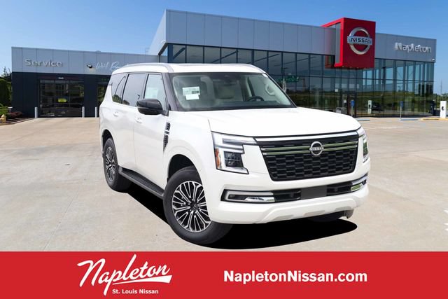 New 2026 Nissan Armada Platinum