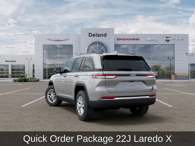 New 2026 Jeep Grand Cherokee Laredo X AWD/4WD image 4
