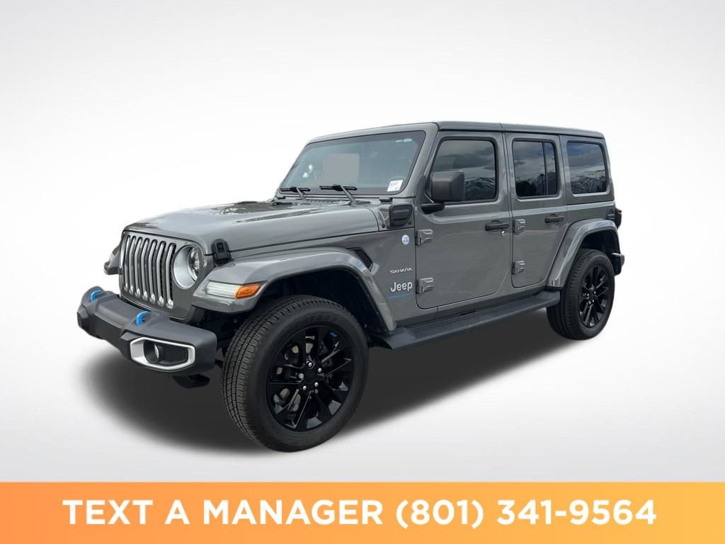 Used 2023 Jeep Wrangler Unlimited Sahara w/ Cold Weather Group