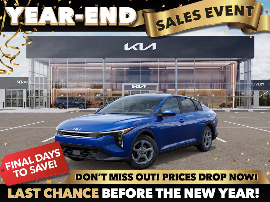 New 2025 Kia K4