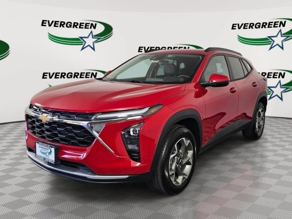New 2026 Chevrolet Trax LT w/ Driver Confidence Package FWD image 1