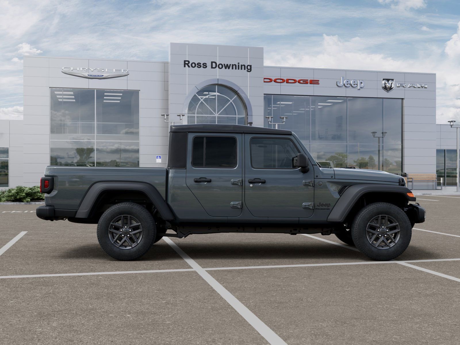 New 2026 Jeep Gladiator Sport AWD/4WD image 21