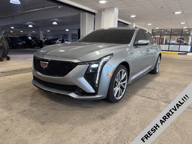Certified 2025 Cadillac CT5 V w/ Platinum Package