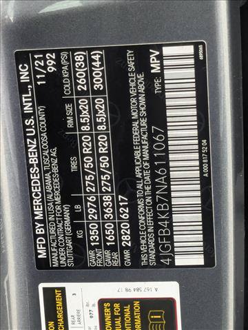 Used 2022 Mercedes-Benz GLE 350 4MATIC w/ Premium Package image 27