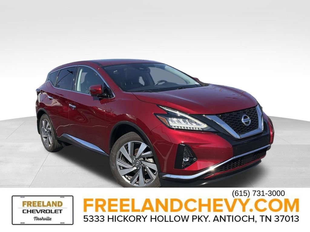 Used 2021 Nissan Murano SL w/ SL Moonroof Package image 1
