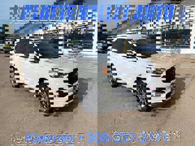 Certified 2022 Ford Edge ST
