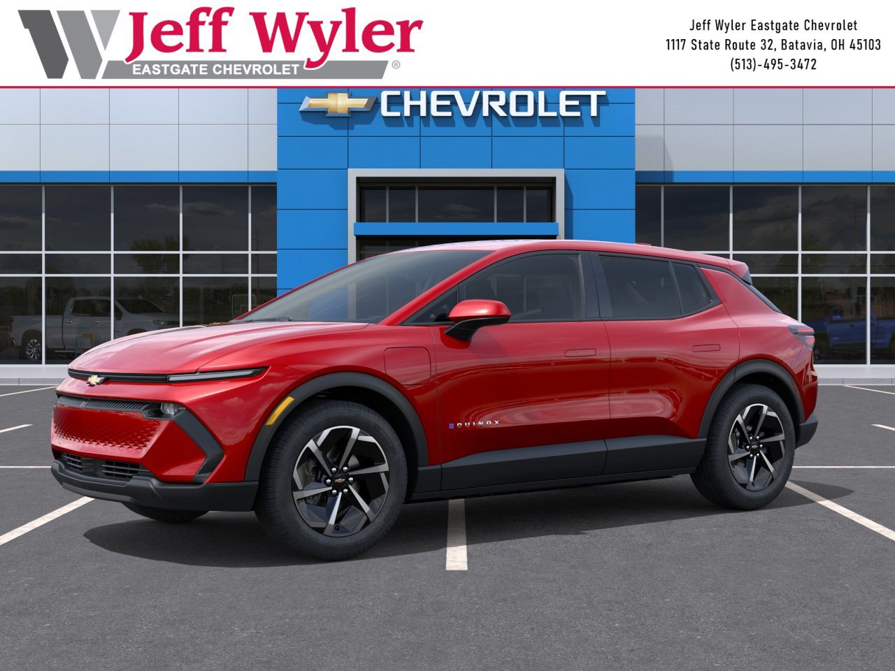New 2026 Chevrolet Equinox EV LT FWD image 2