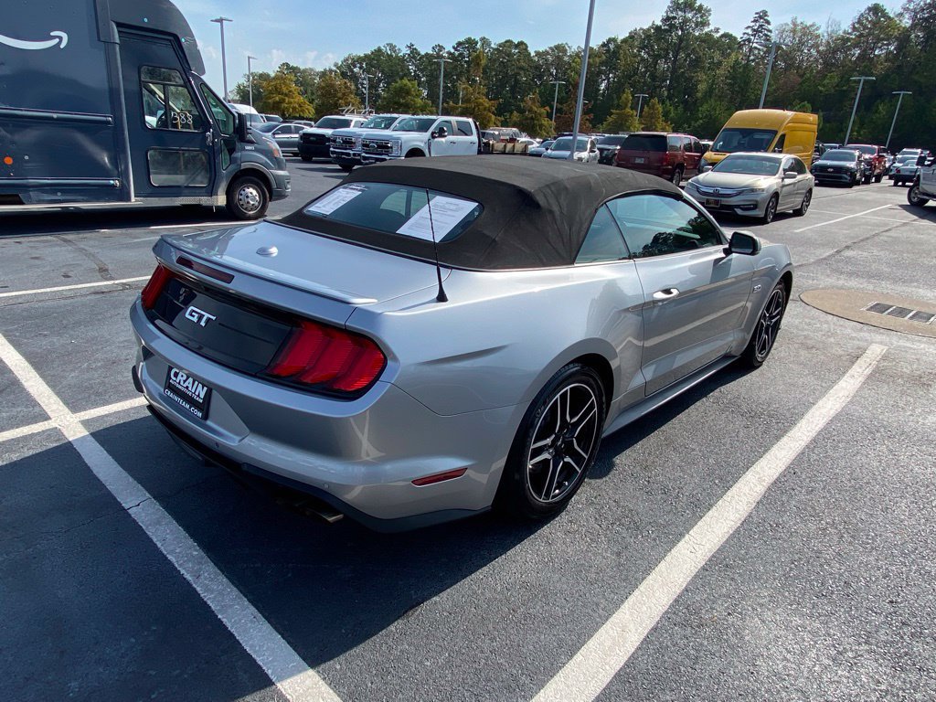 Certified 2022 Ford Mustang GT Premium w/ Equipment Group 401A RWD image 7