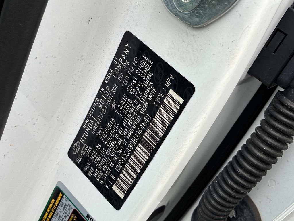 Used 2024 Hyundai Kona SEL w/ Convenience Package image 18