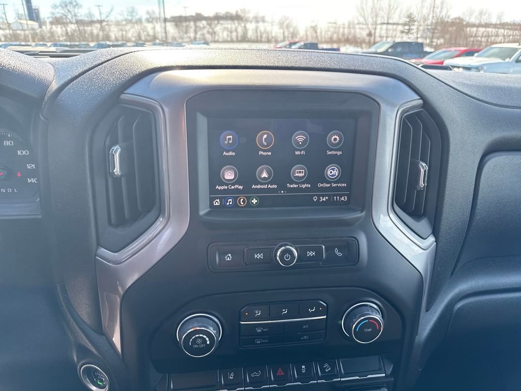 Certified 2024 Chevrolet Silverado 2500 Custom w/ Custom Convenience Package image 20