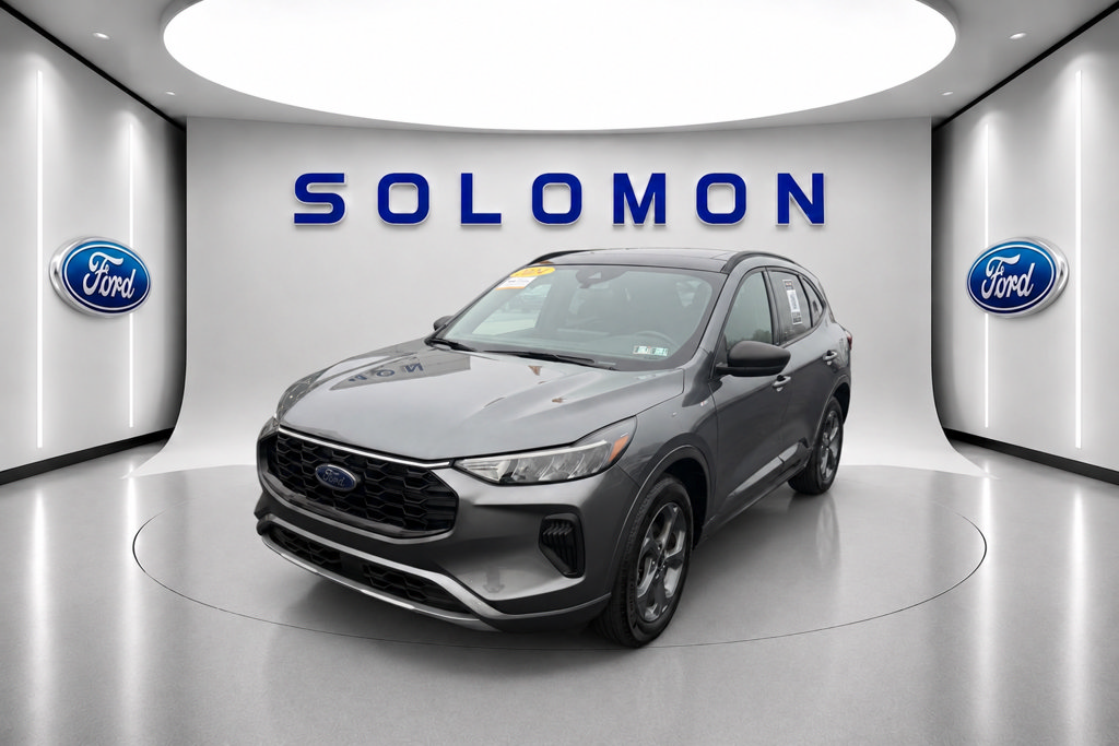 Certified 2024 Ford Escape ST-Line w/ Tech Pack #1