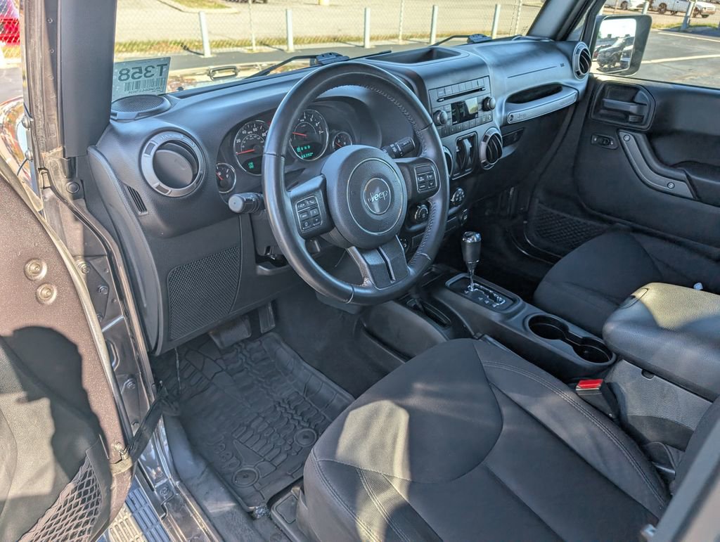 Used 2017 Jeep Wrangler Sport w/ Quick Order Package 24S image 12