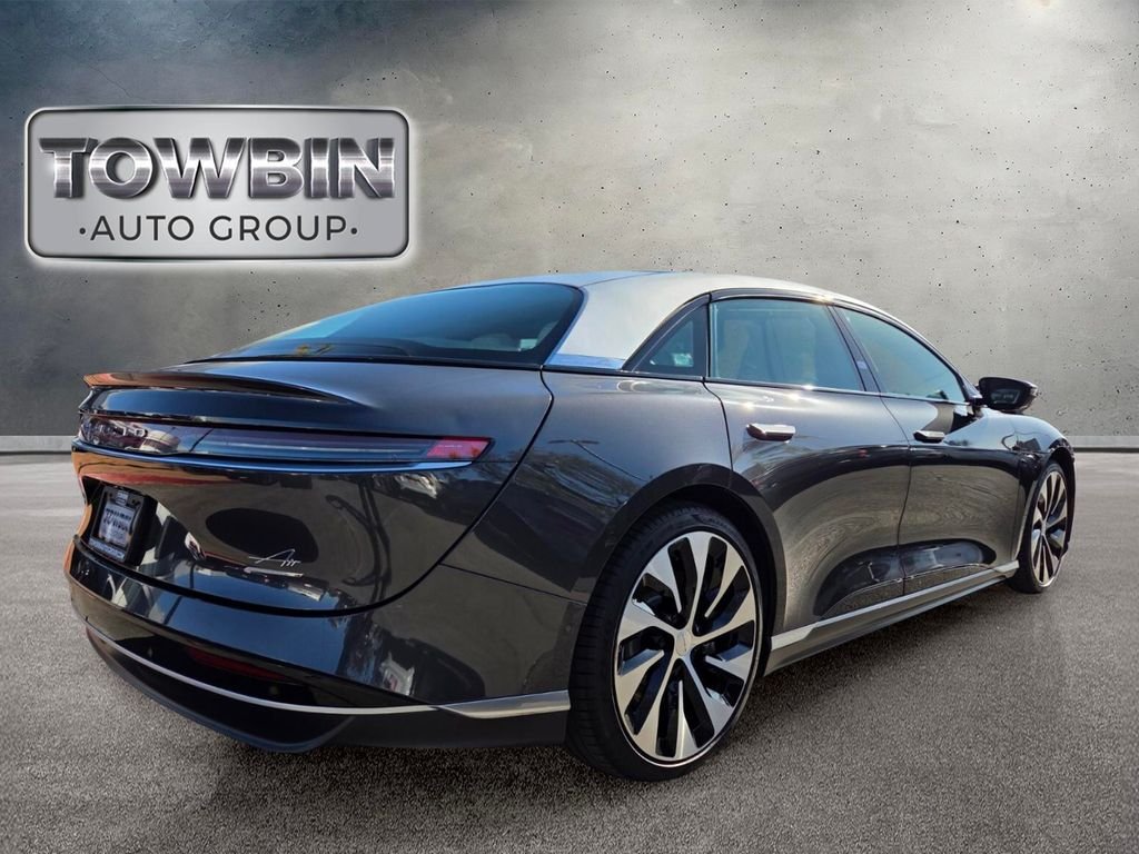 Used 2023 Lucid Air Grand Touring AWD/4WD image 4
