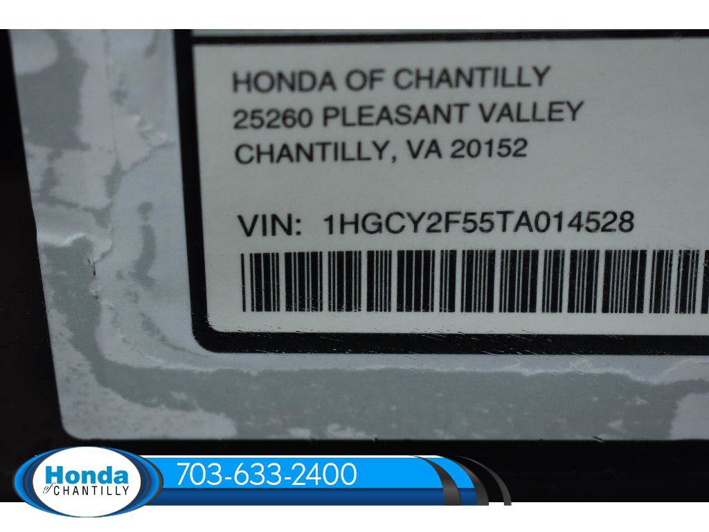 New 2026 Honda Accord Hybrid Sport image 37